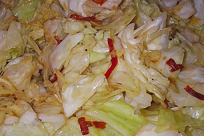 Gebratener Wei&szlig;kohl 2