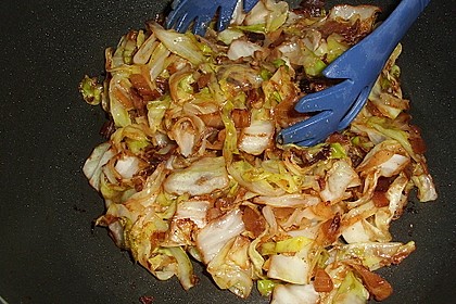 Gebratener Wei&szlig;kohl 6