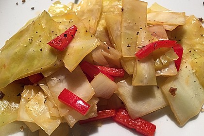 Gebratener Wei&szlig;kohl 5