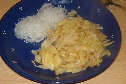 Gebratener Wei&szlig;kohl 4