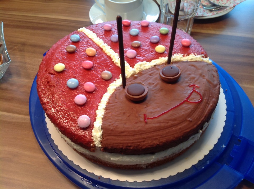 Kindertorte &amp;quot;Marienkäfer&amp;quot; von olga1966 | Chefkoch.de