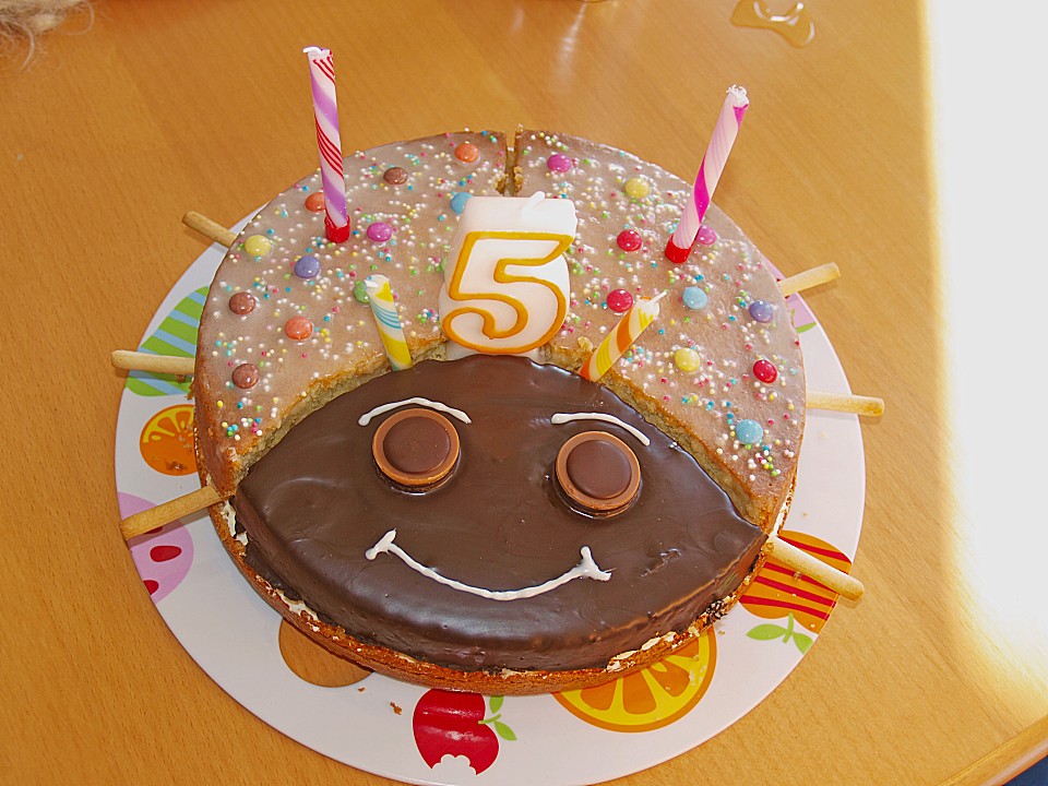 Kindertorte &amp;quot;Marienkäfer&amp;quot; von olga1966 | Chefkoch.de