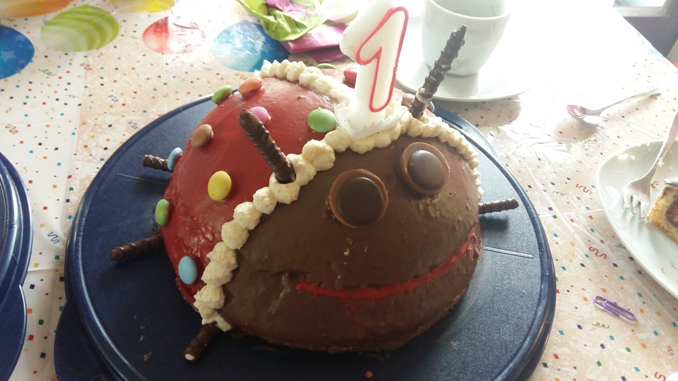 Kindertorte &amp;quot;Marienkäfer&amp;quot; von olga1966 | Chefkoch.de