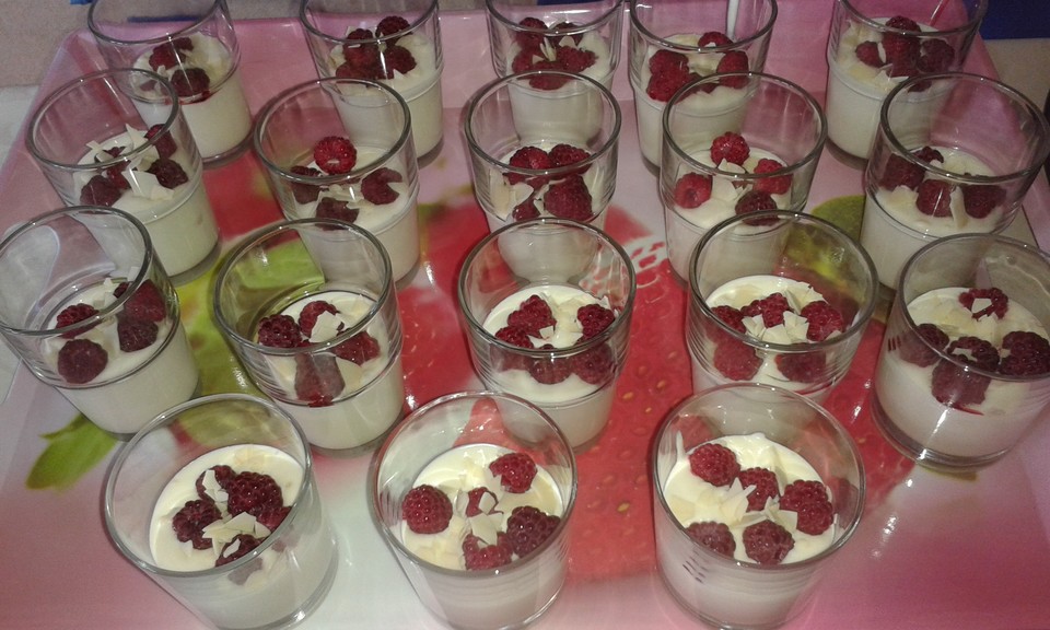 Himbeercreme mit weißer Schokolade von Biggiblue | Chefkoch.de