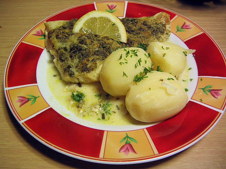 Fischfilet mit Kräuterkruste von radieschenks | Chefkoch.de