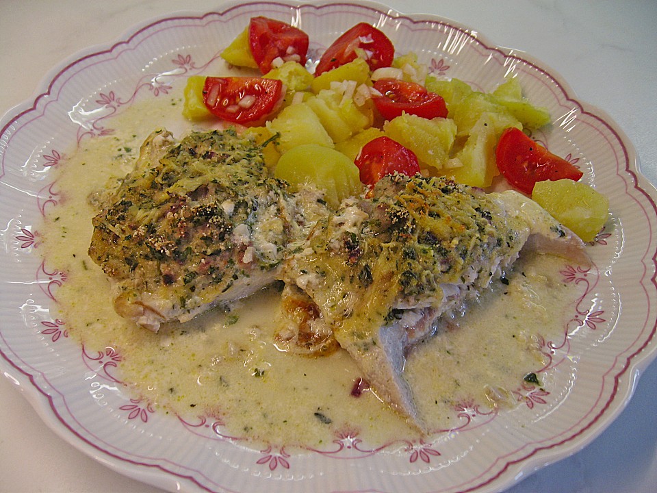 Fischfilet mit Kräuterkruste von radieschenks | Chefkoch.de
