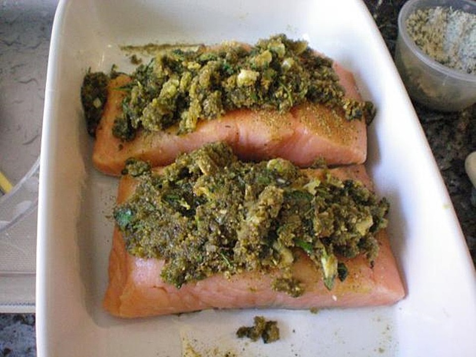 Fischfilet mit Kräuterkruste von radieschenks | Chefkoch.de