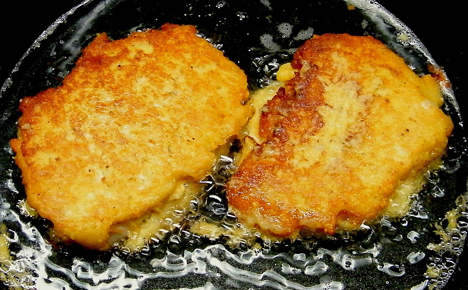 Fisch mit Kartoffelkruste von kabsi | Chefkoch.de