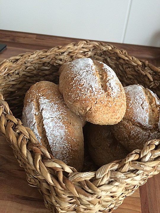 Amaranth - Brötchen von ellik | Chefkoch.de