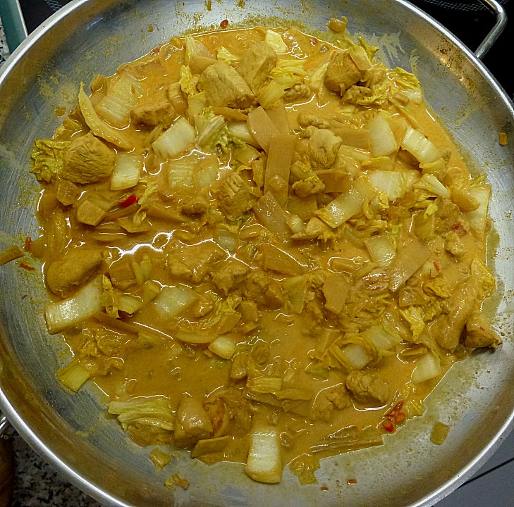 Wok - Hähnchen mit Chinakohl von gs_pe | Chefkoch.de