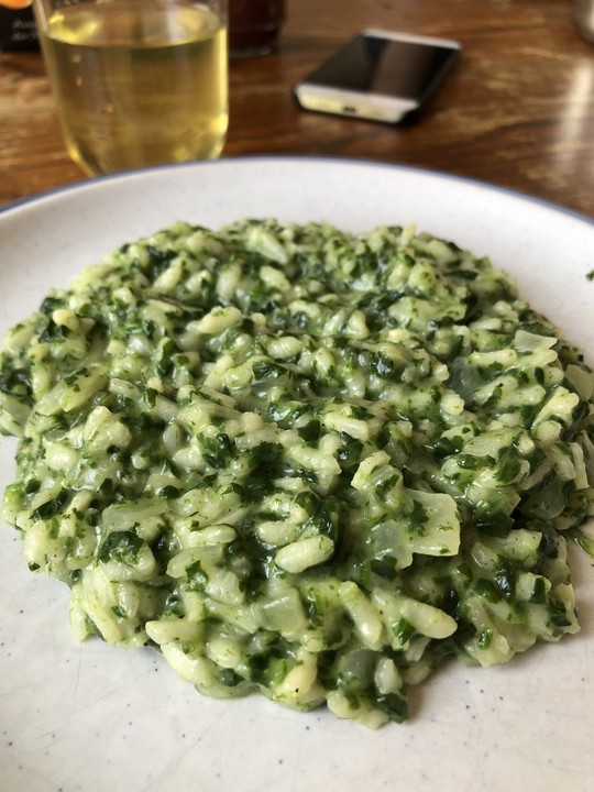 Emilys Spinat - Risotto von miss-emily-erdbeer | Chefkoch.de