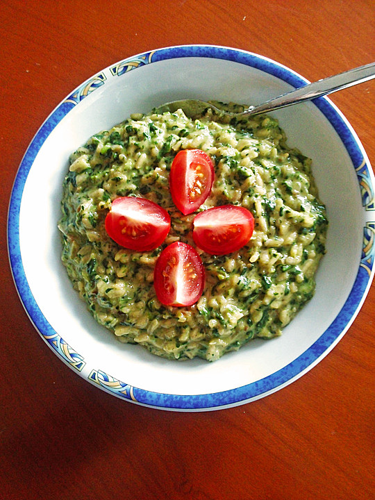 Emilys Spinat - Risotto von miss-emily-erdbeer | Chefkoch.de