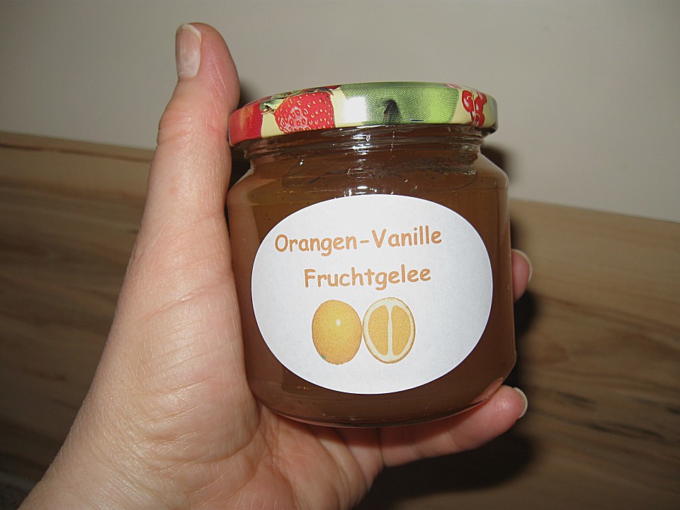 Orangen - Vanille - Fruchtgelee von ufaudie58 | Chefkoch.de