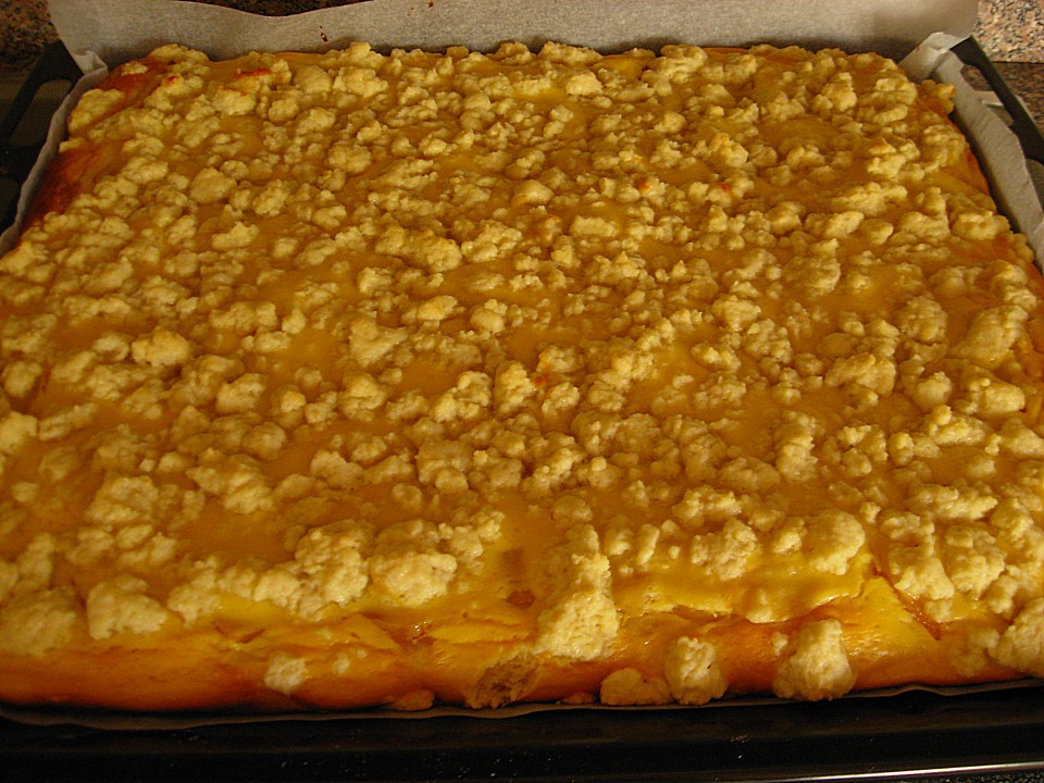 Pfirsich - Streusel - Käsekuchen von 7Schweinoldi20 | Chefkoch.de