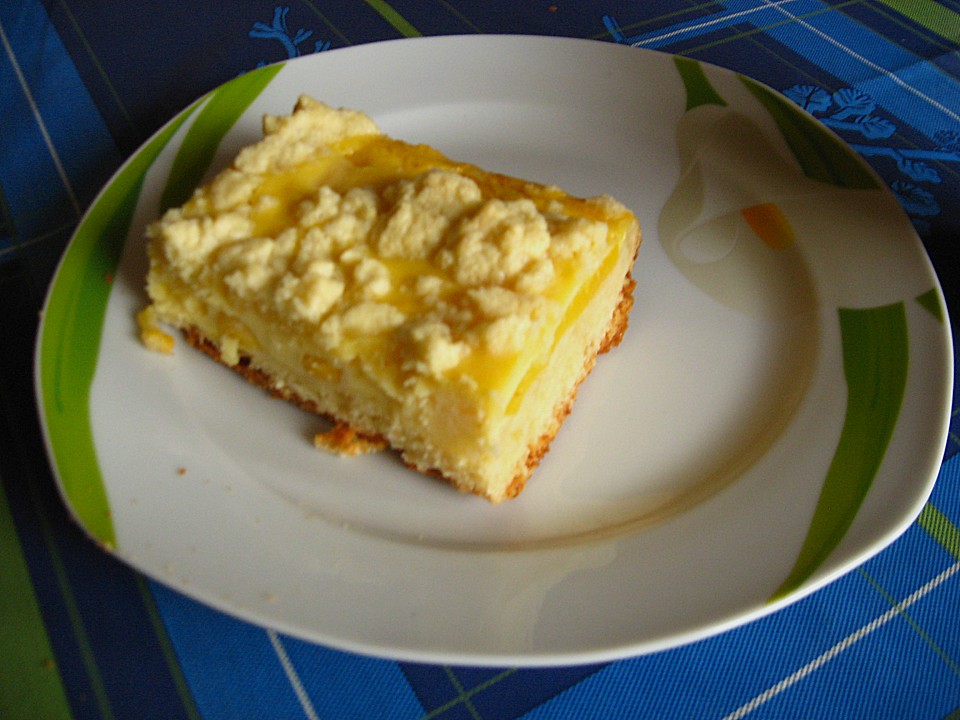 Pfirsich - Streusel - Käsekuchen von 7Schweinoldi20 | Chefkoch.de