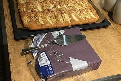 Apfelkuchen Rezept Auf Dem Blech