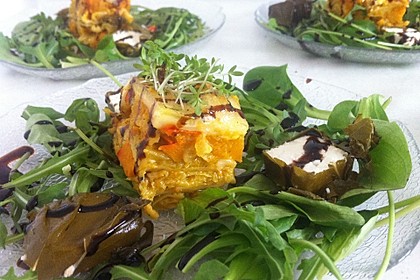 Vegetarische Kürbis-Mangold-Lasagne 4