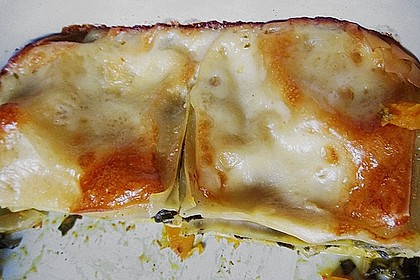 Vegetarische Kürbis-Mangold-Lasagne 13