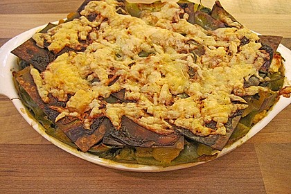 Vegetarische Kürbis-Mangold-Lasagne 15