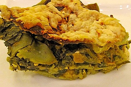 Vegetarische Kürbis-Mangold-Lasagne 14