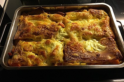 Vegetarische Kürbis-Mangold-Lasagne 12