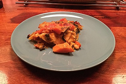 Vegetarische Kürbis-Mangold-Lasagne 10