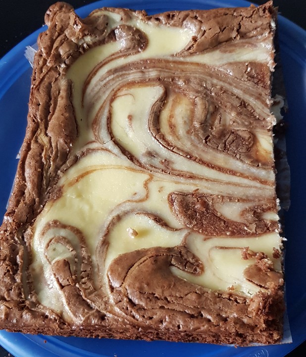 Philadelphia Brownies von Minikicker Chefkoch.de