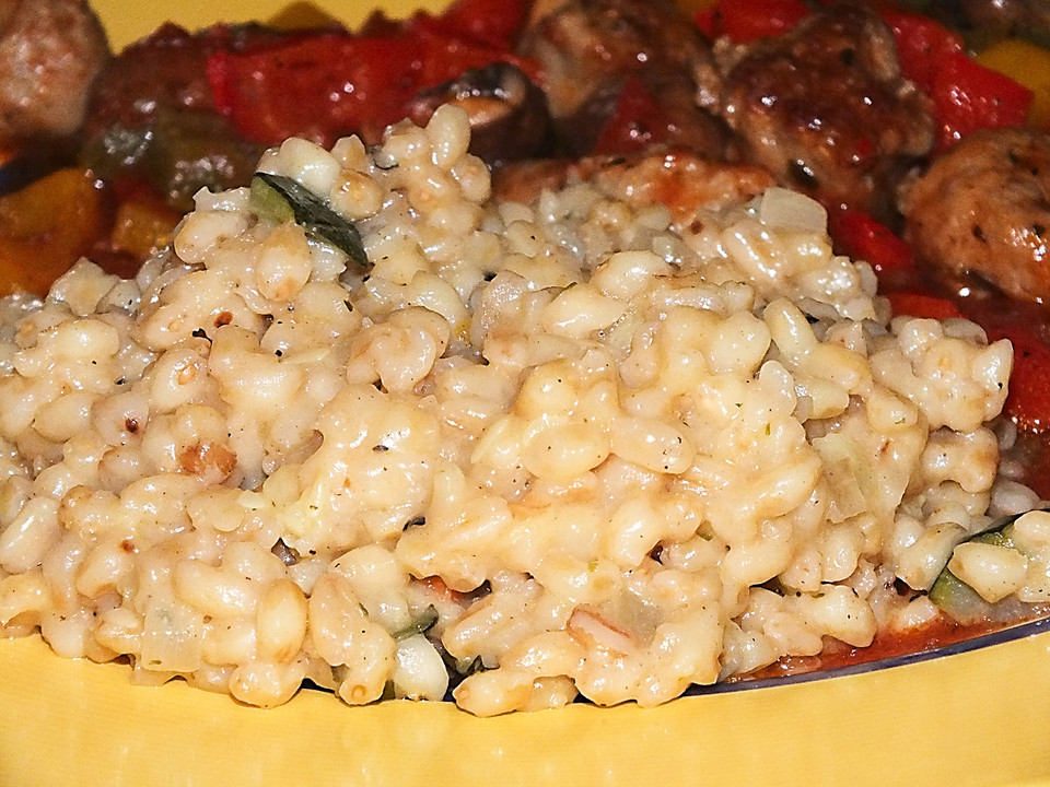 Ebly - Risotto - Ein schmackhaftes Rezept | Chefkoch.de