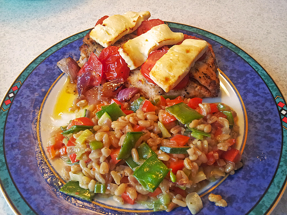 Ebly - Risotto - Ein schmackhaftes Rezept | Chefkoch.de