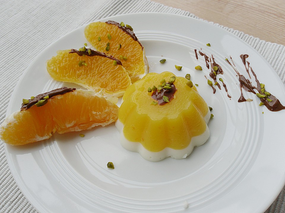 Orangen - Vanilledessert von Baumfrau | Chefkoch.de