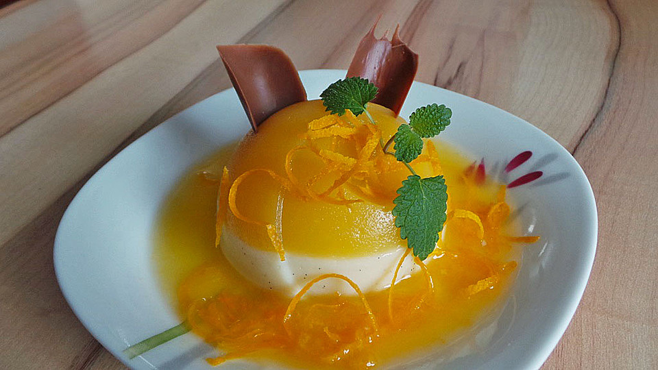 Orangen - Vanilledessert von Baumfrau | Chefkoch.de