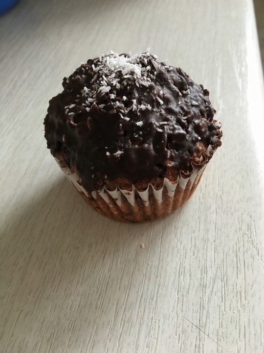 Vollkornmuffins mit Kokos und Schokolade ohne Ei von chrizzle3 ...