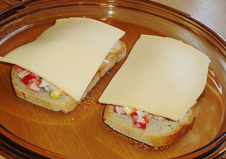Thunfisch - Käse - Sandwich von erdbeermaus26 | Chefkoch.de