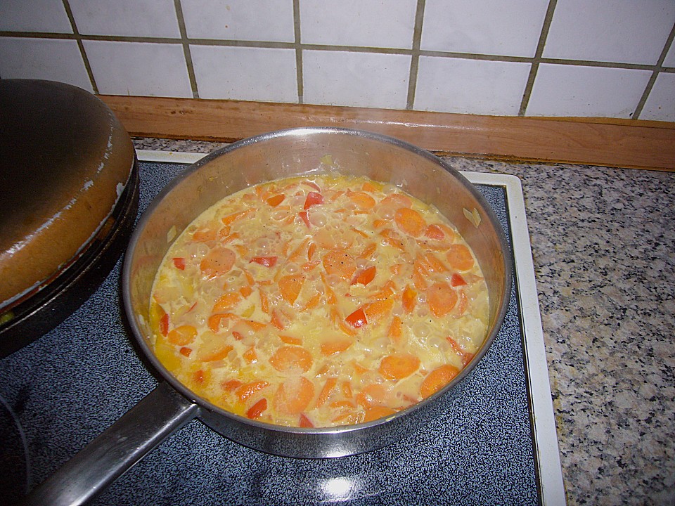 Paprika - Möhrensuppe von Lisa-Simpson | Chefkoch.de