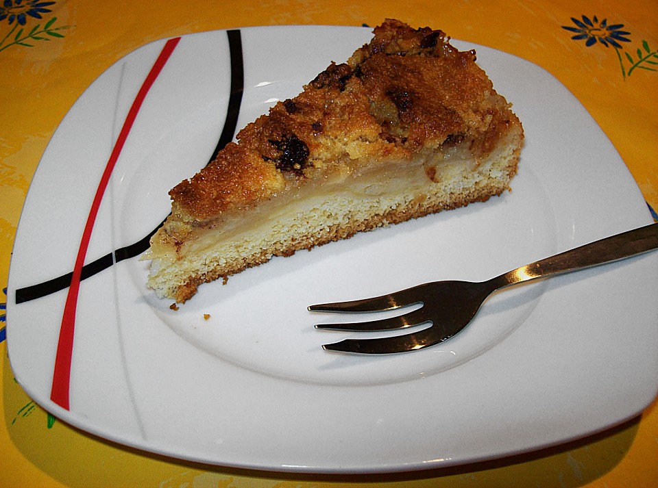 Apfelkuchen mit Walnüssen von hexenküche01 | Chefkoch.de