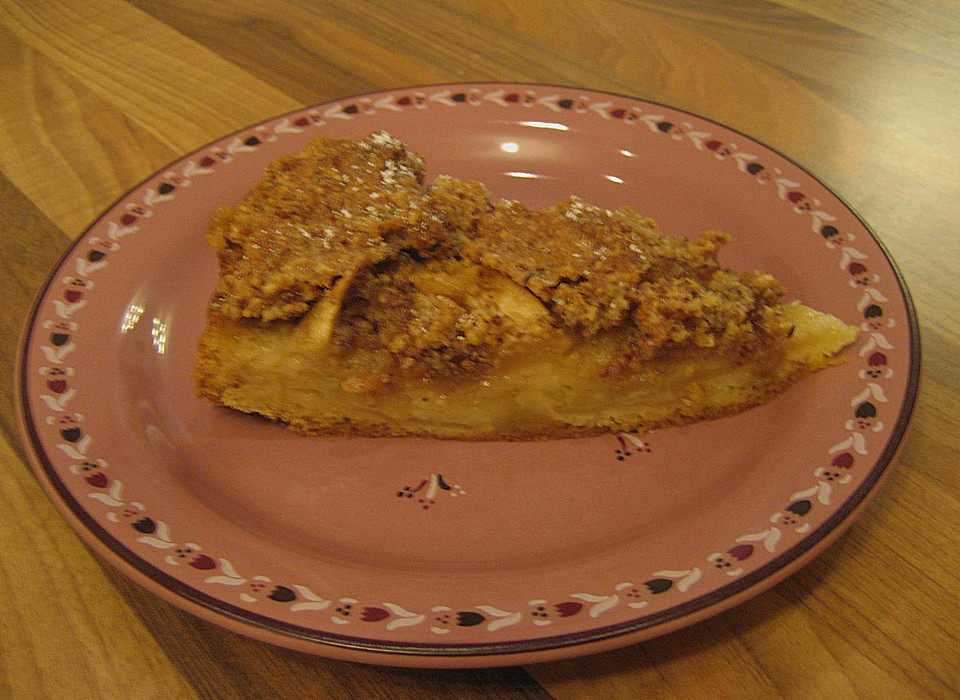 Apfelkuchen mit Walnüssen von hexenküche01 | Chefkoch.de