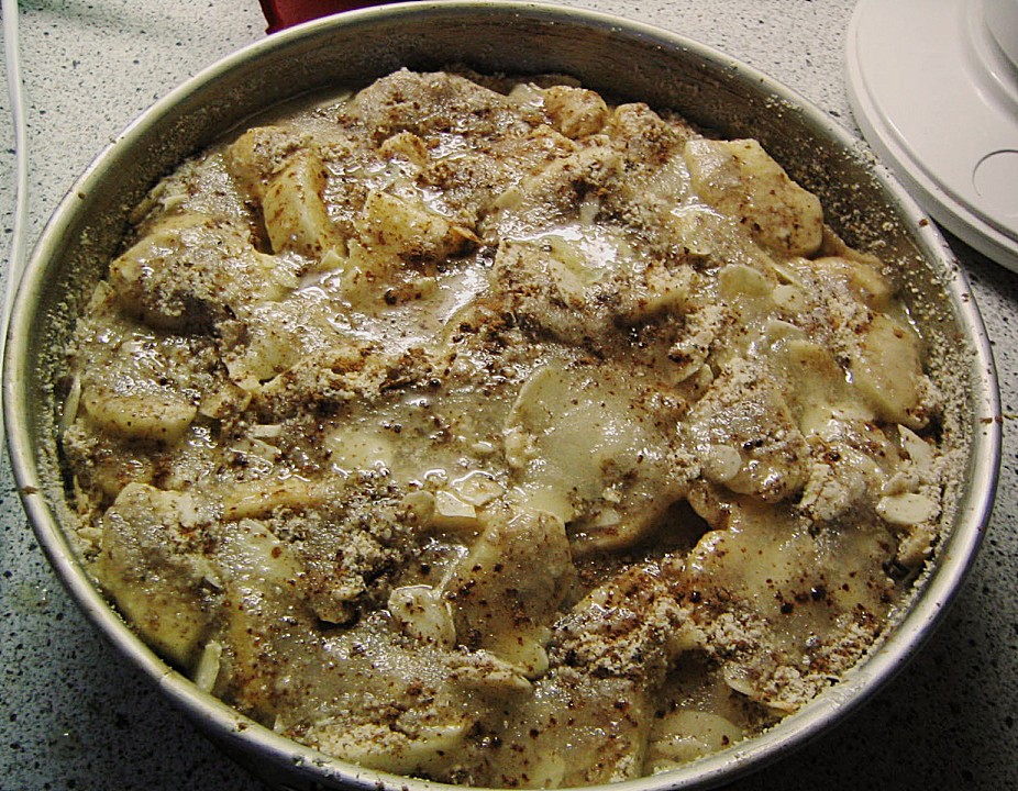 Apfelkuchen mit Walnüssen von hexenküche01 | Chefkoch.de