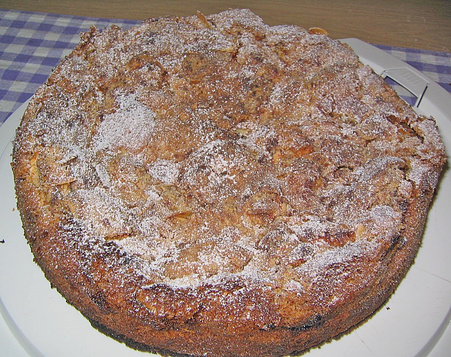 Apfelkuchen mit Walnüssen von hexenküche01 | Chefkoch.de