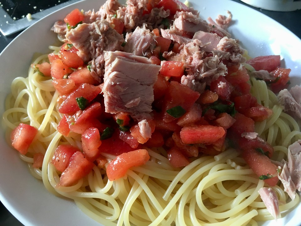 Spaghetti Al Tonno Von Dialog | Chefkoch.de