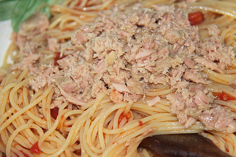 Spaghetti Al Tonno Von Dialog | Chefkoch.de