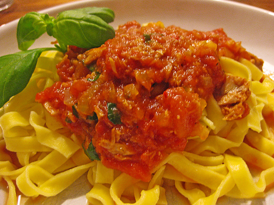 Spaghetti Al Tonno Von Dialog | Chefkoch.de