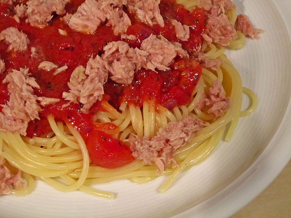 Spaghetti Al Tonno Von Dialog | Chefkoch.de