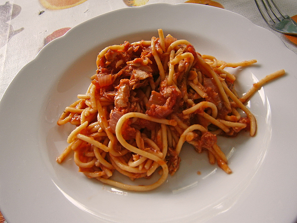 Spaghetti Al Tonno Von Dialog | Chefkoch.de