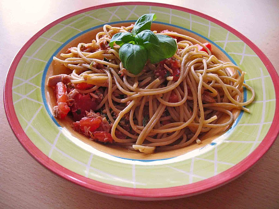 Spaghetti Al Tonno Von Dialog | Chefkoch.de