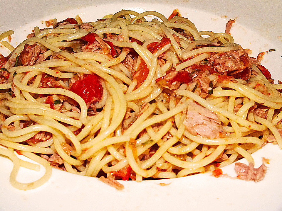 Spaghetti Al Tonno Von Dialog | Chefkoch.de