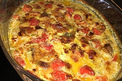 Mozzarella - Hähnchen in Basilikum - Sahnesauce 130