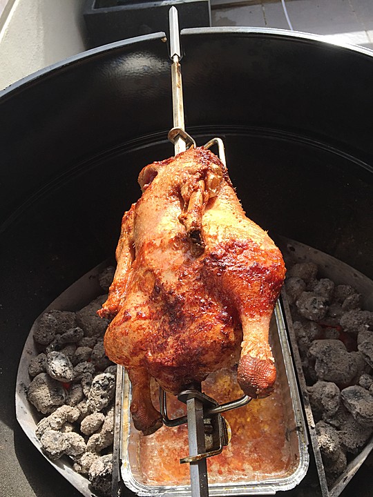 Auf Holzkohle gegrillte Ente oder Gans von FrauSchulz | Chefkoch.de Auf Holzkohle gegrillte Ente oder Gans von FrauSchulz | Chefkoch.de