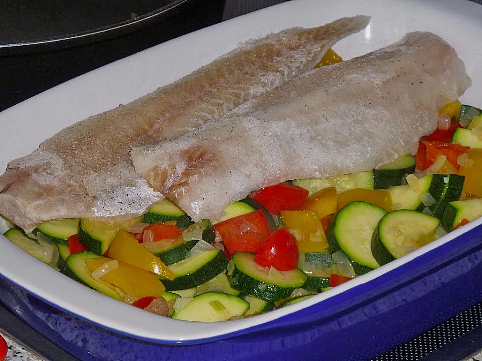 Fisch - Gemüse - Auflauf von Mama0007 | Chefkoch.de