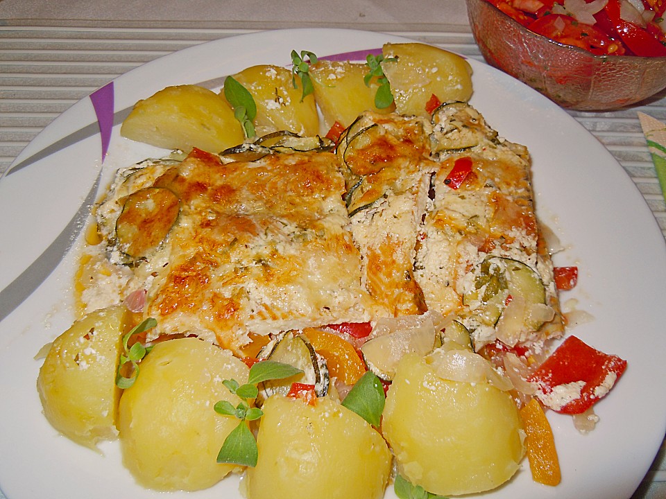 Fisch - Gemüse - Auflauf von Mama0007 | Chefkoch.de
