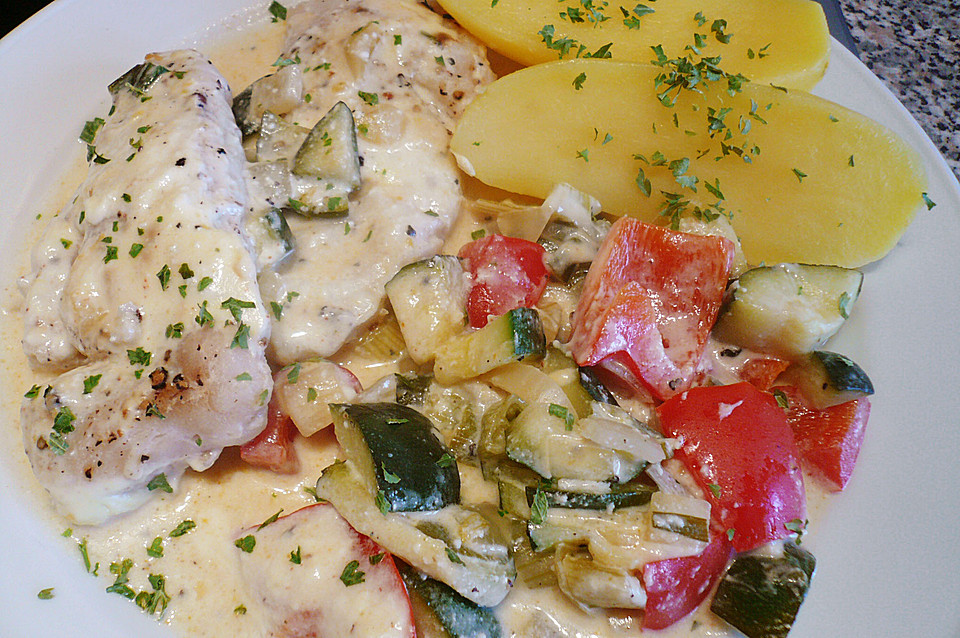 Fisch - Gemüse - Auflauf von Mama0007 | Chefkoch.de